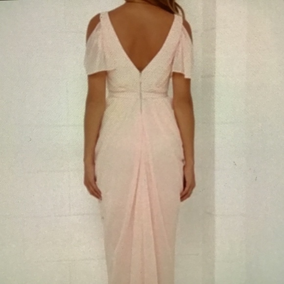 Bariano Graze - Full Dancer Peach Maxi Dress XS - Picture 3 of 7